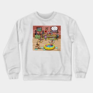 Cowboy Pool Crewneck Sweatshirt